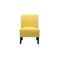 thumbnail image 4 of Topline Home Furnishings Yellow Slipper Accent Chair, 4 of 5