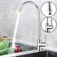 thumbnail image 3 of Kitchen 1/4 Inch Ro Drinking Water Filter Faucet Reverse Osmosis System Sink Tap, 3 of 6