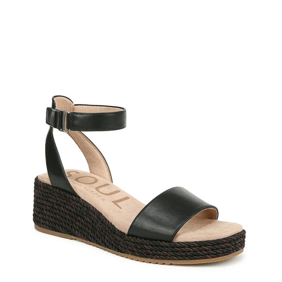 SOUL Naturalizer Womens Gloria Espadrille Wedge Sandal - Medium & Wide Width