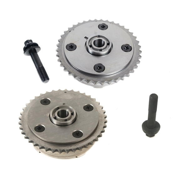 MOCA AUTOPARTS Intake & Exhaust Camshaft VVT Sprockets Fit for 2007-2015 Mini Cooper & 2013-2016 Mini Cooper Paceman 1.6L
