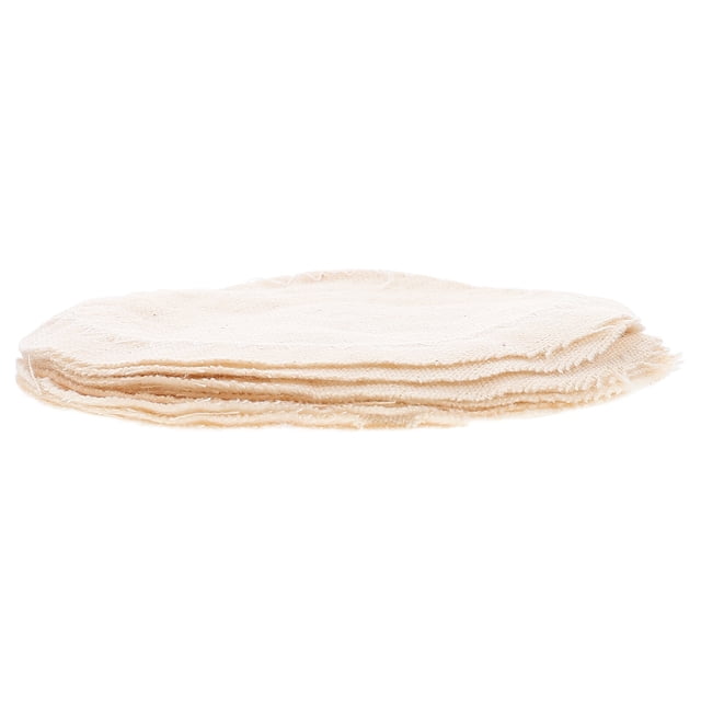 UPGRATOR 20pcs Cotton Coffee Filter Replacement Cloth For Pot For Home Office Use Coffee Lovers