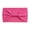 Hot Pink, variant on Headbands For Women African Boho Wide Knotted Head Wraps Turbans