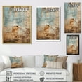 thumbnail image 4 of Designart "Hebrew Western Wall composition I" Religion & Spirituality Canvas Art Print, 4 of 5