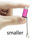thumbnail image 4 of Gwong Electrónica Adaptador fácil de usar Aleación de aluminio de alta calidad Micro USB Adaptador USB Micro USB con llavero para la unidad de almacenamiento USB, 4 of 6