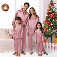 thumbnail image 4 of Tittly Christmas Pjs Family Christmas Pajama Pants Christmas Family Pajamas Matching Sets Family Christmas Pjs Christmas Pajamas Family Mens Sleepwear Matching Christmas Pajamas Pink S, 4 of 7