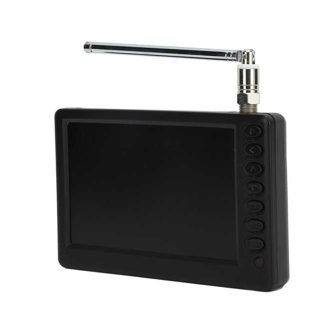 Televisión digital tv portátil televisores de mano tv digital portátil LEADSTAR Televisión digital de 5 pulgadas Televisión digital portátil para coche Camping Cocina EE UU