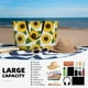 thumbnail image 5 of Easygdp Sunflowers Bolsa de Viaje de Playa de Gran Capacidad, Bolsa Tote Perfecta para la Playa, Escapadas de Fin de Semana y Viajes, 5 of 7
