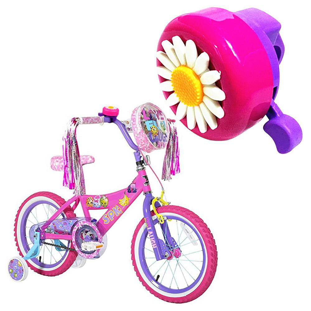 Careslong Kids Bike Bell Accessories Bicycle Bells with Bike Handlebar Streamers Accessories Children's Day Gift for Kids Girls Boys generous Walmart.com