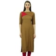 thumbnail image 1 of Phagun Ladies Rayon Kurti Kurta Summer Tunic Top Indian Chic Regular Casual Clothing, 1 of 1