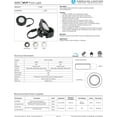 thumbnail image 4 of American Lighting MVP-3-30-WH 4.3W 120V 250 Lumens MVP 3 LED Light Puck Kit with Roll Switch & 6 ft. Power Cord - White, 4 of 6