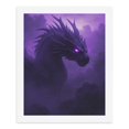 thumbnail image 5 of Paint by Numbers Kit for Adults, Majestic Purple Dragon In Mist Paint by Numbers, Easy Paint by Numbers Kit for Adults Beginner, DIY Adult Paint by Number Kits on Canvas, 12x16in Home Decor, 5 of 7