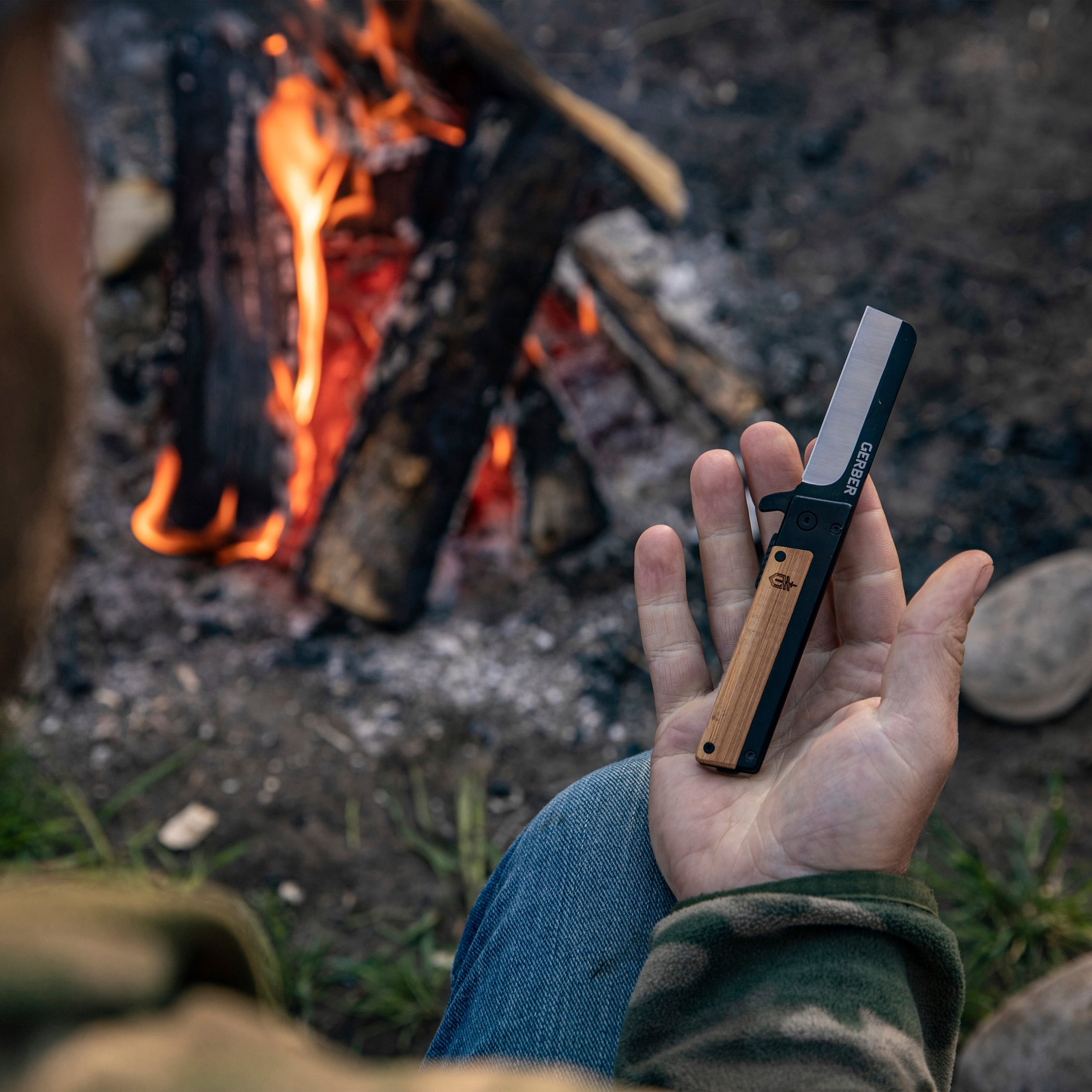 Quadrant Folding Knife