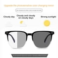 thumbnail image 5 of TNOBHG Color-changing Sunglasses Unisex Summer Sunglasses Retro Color-changing Pc Lens Anti-uv Block Sunlight Vacation Beach Spectacles Outdoor Eyewear, 5 of 8