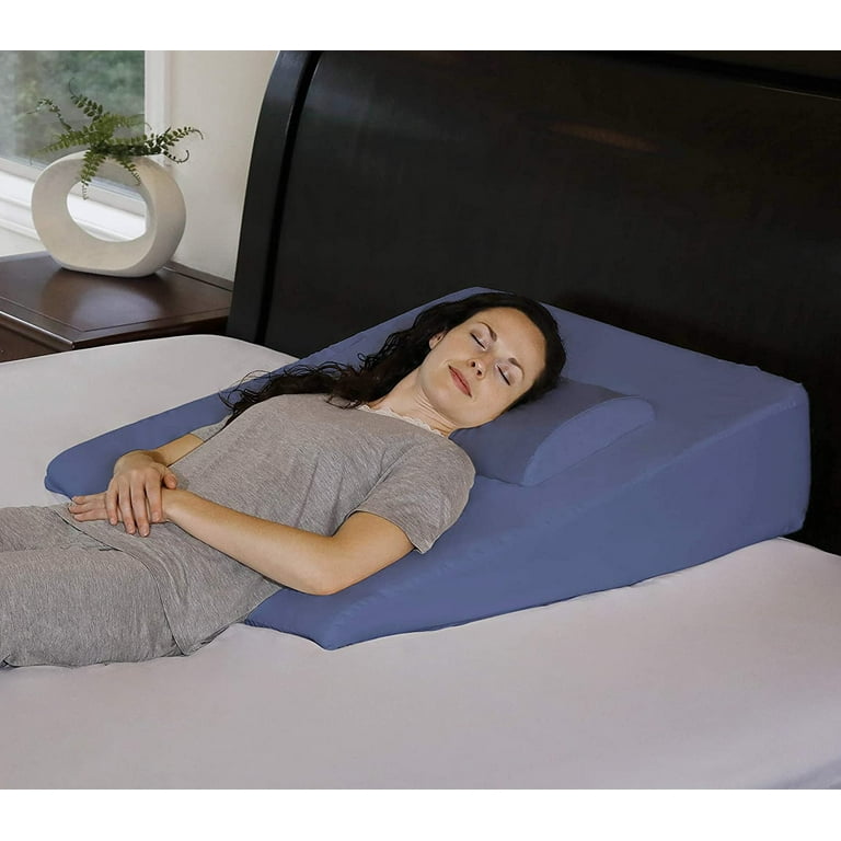 5-in-1 Memory Foam Bed Wedge Pillow