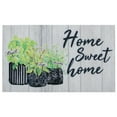 thumbnail image 1 of Printed Rubber Floor Mat Home Sweet Home, 1 of 3