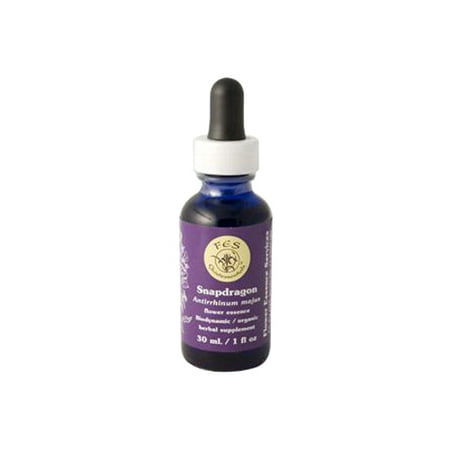 Flower Enhancer - Snapdragon Herbal Supplement Dropper By Flower Essence - 1 Oz