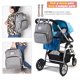 thumbnail image 4 of Mochila Pañalera Cambiador Portátil de Viaje AGBOX Gris Impermeable Multifuncional, 4 of 4