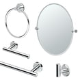 thumbnail image 3 of Gatco Latitude2 5 Piece Bathroom Hardware Set, 3 of 4