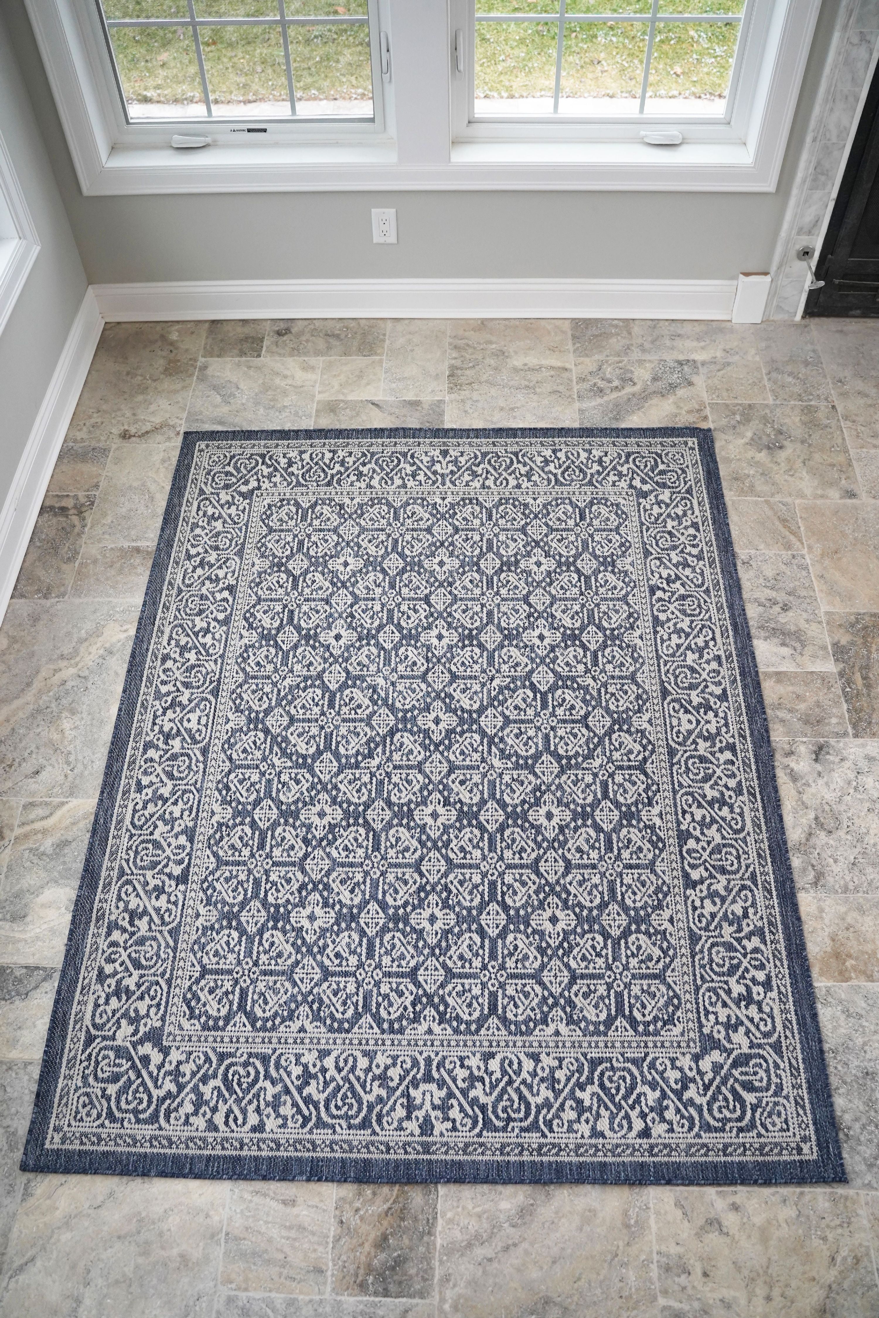 Benissimo Indoor / Outdoor Sisal Area Rug "Rug Sensation" Collection