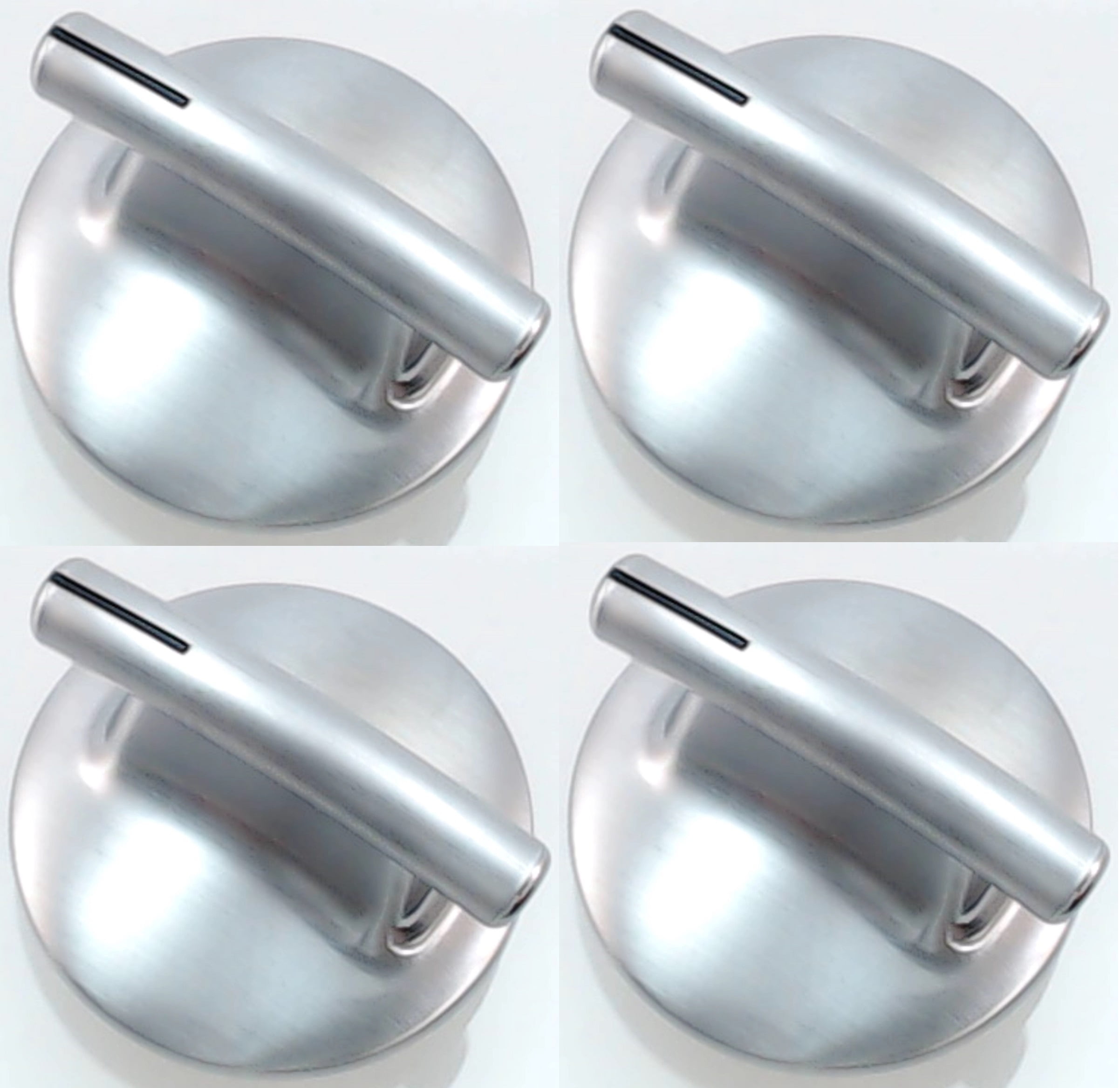 Surface Burner Knob, 4 Pack for Maytag, Jenn Air, AP4100128, PS2088183