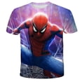 thumbnail image 1 of Marvel Hulk Boys T-shirt Kids Top Shorts 2 Pcs Sets Superhero Captain Americ Spiderman T-Shirts Children Cartoon Clothing Sets14T Gong Bohan LED, 1 of 2