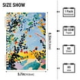 thumbnail image 2 of FORMRS 1-Subject Spiral Notebook 8" x 5" College Ruled 60 Refillable Sheet, Colorful Leaves, 2 of 7