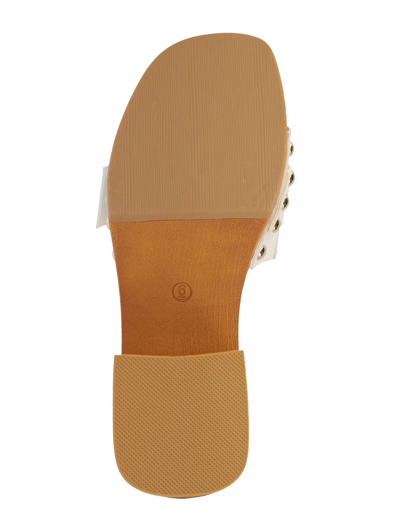 Mia Too Women's Slide Buckle Clog