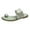 Light Green, variant on Slippers for Women,Women Summer On Casual Open Toe Solid Flat Soft Bottom Breathable Slippers Shoes Sandals,Womens Slippers,Pink,6.5