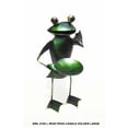 thumbnail image 2 of Iron Frog Candle Holder (set of 3 pcs: Large, Medium, Small), 2 of 2