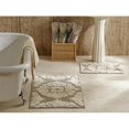 thumbnail image 1 of Better Trends 2PC2134SDNA Médaillon Tapis de Bain- Beige et Naturel - 21 x 34 Po 2pcs, 1 of 1