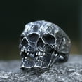 thumbnail image 4 of ZMY Home Stainless Steel Party Jewelry Gothic Division Skull Ring (7), 4 of 6