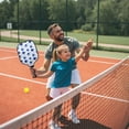 thumbnail image 6 of Pickleball Paddles Set,Pioneer Flower Floral Print Pattern Fiberglass Surface Pickleball Racket Set with 2 Indoor Outdoor Pickleball Balls and Pickleball Bag,Pickle-ball Equipment, 6 of 6