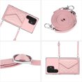 thumbnail image 3 of Checkered Leather Multi-Card Slot Crossbody Wallet Case For Samsung Galaxy S24,iPhone 16 Pro Max, 3 of 5