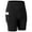 Black, variant on Women's Pant Short Women's Sports Short Skirt Loose Fake Two-piece Anti-peep And Quick-drying Running Fitness Culottes Tennis Shorts Gift for Women
