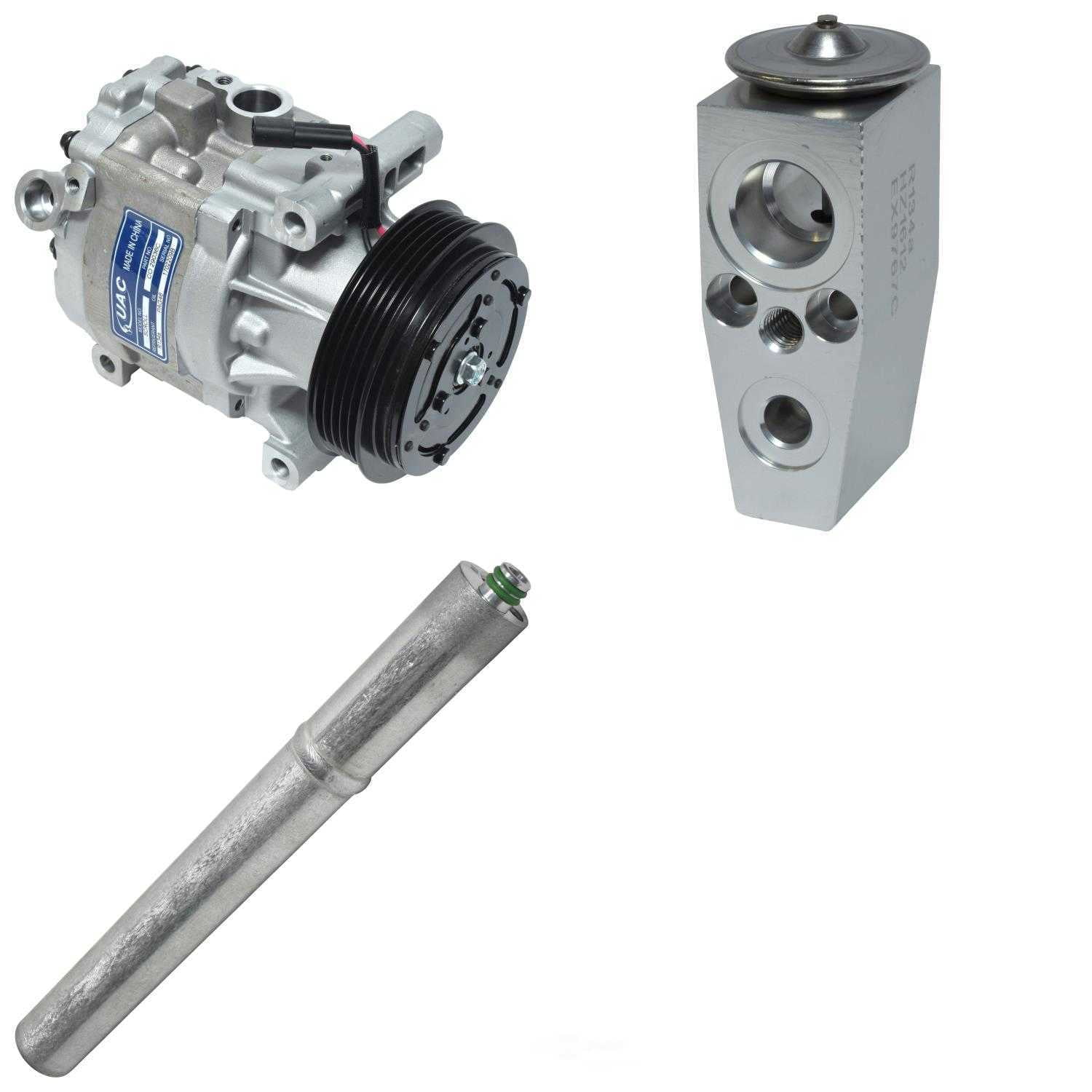 UAC CK 1302 Short Compressor Replacement Kit