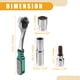 thumbnail image 4 of Kit de Herramienta para Desmontar Puerta Unique Bargains 6 Uds para Jeep, 4 of 7