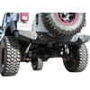MBRP 07-10 Jeep Wrangler JK Rear Full Width Bumper Package