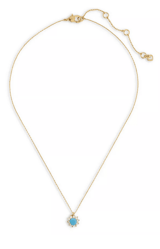 Kate Spade お洒落 pearls of wisdom mini pendant ネックレス Pearls Of Wisdom Mini Pendant Necklace | Kate Spade New York