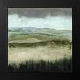 thumbnail image 2 of Popp, Grace 20x20 Black Modern Framed Museum Art Print Titled - Crystal Moorland I, 2 of 5