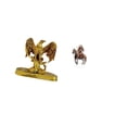 thumbnail image 4 of Escultura,Estatua de resina,figura decorativa para el hogar.,Letrero de escritorio Home Knight,Adorno de caballero acrílico 2D para estantería de manualidades,Letrero de escritorio decorativo, 4 of 7