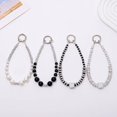 thumbnail image 4 of Sunjoy Tech Mobile Phone Wrist Strap Beaded Faux Pearl Phone Lanyard Anti-Theft Hands-Free Bracelet Phone Strap, 4 of 7
