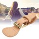 thumbnail image 4 of Cerradura De Hebilla De Bolsa Conveniente Práctica Cómoda Hebilla De Cuero Suave Para Coser Para Bolsas De Mensajero Para Bolsillos De Ropa Para Bolsos Para Tejer ANGGREK Arte y Manualidades, 4 of 8