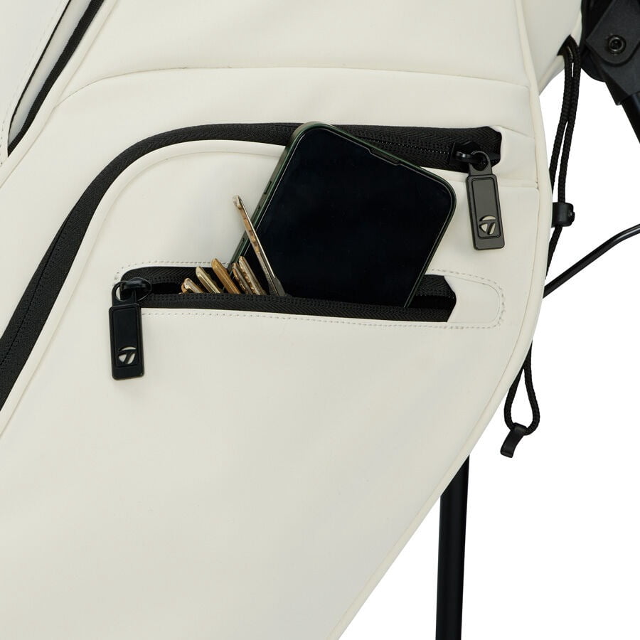 TaylorMade Golf Signature M4 Stand Bag Ivory