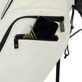 thumbnail image 3 of TaylorMade Golf Signature M4 Stand Bag Ivory, 3 of 5