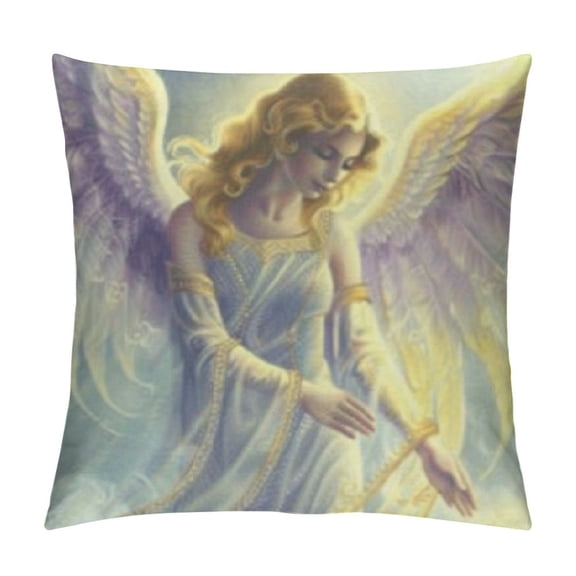 Qinduosi Winter Pillow Covers Christmas Outdoor Lumbar Indoor Decorative Throw Pillows White