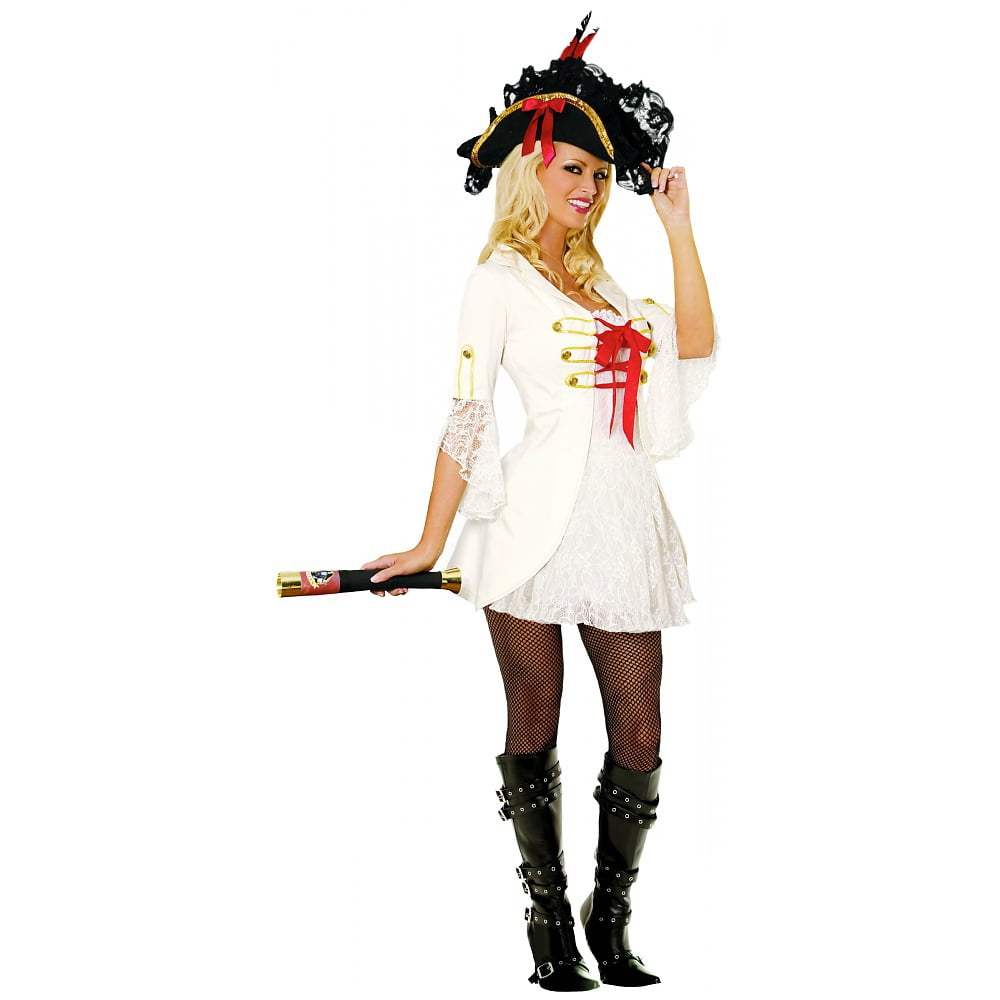 Sexy Lace Pirate Adult Costume Small 2796