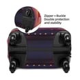 thumbnail image 2 of Balery Sunset Truck Highway Funda de equipaje, fundas para maletas, elástica, lavable, protector de maletas, compatible con maletas de 18 a 32 pulgadas-Large, 2 of 7