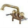 thumbnail image 2 of Central Brass 0465 Two-Handle Laundry Faucet, Brass, 2 of 2