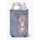 thumbnail image 1 of "Treasures Beaver Watercolor Decorative Can Hugger, Multicolor" Caroline's Treasures BB7392CC, 1 of 1