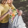 thumbnail image 5 of FORMRS 13-13.3 inch Laptop Sleeve Case Soft Carrying Quilted Computer Bag Cover, Citrus Leaves, 5 of 7